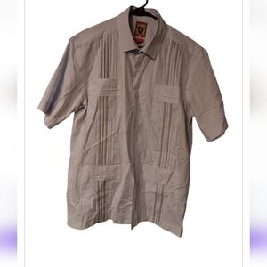 San Cristobal Tailored Men Shirt Sz M